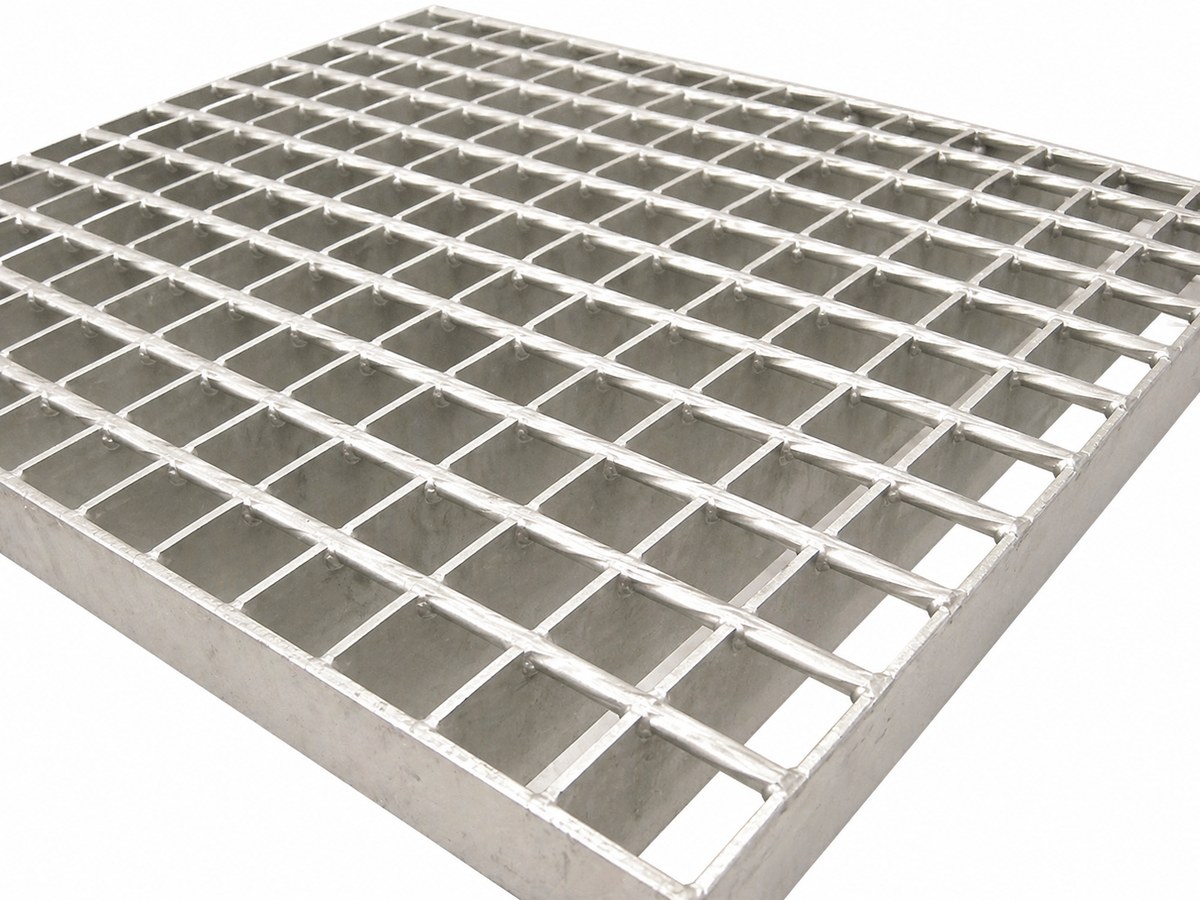 Welded gratings