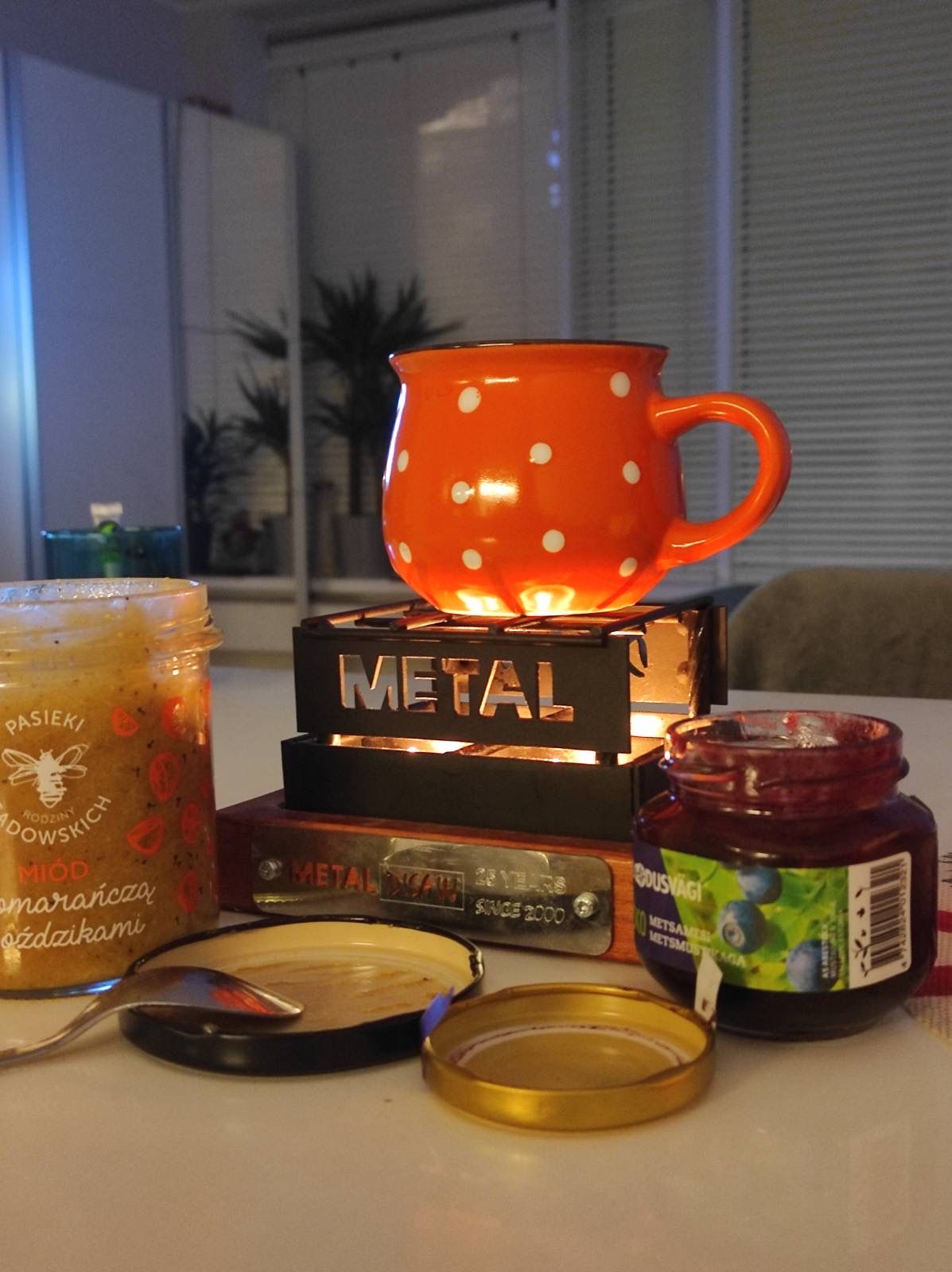 Tealight holder 4