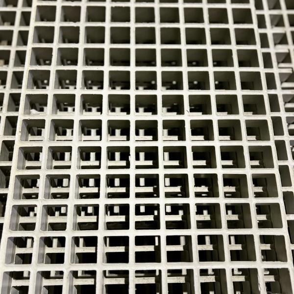 GRP fibreglass gratings
