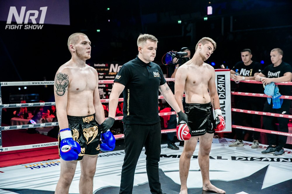NUMBER ONE Fight Show Season 9 2