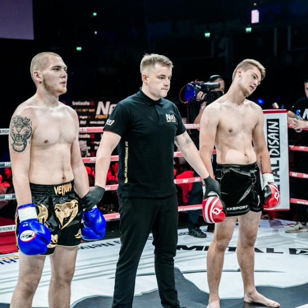 NUMBER ONE Fight Show Season 9 2