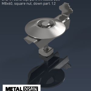 Fasteners for Gratings 2