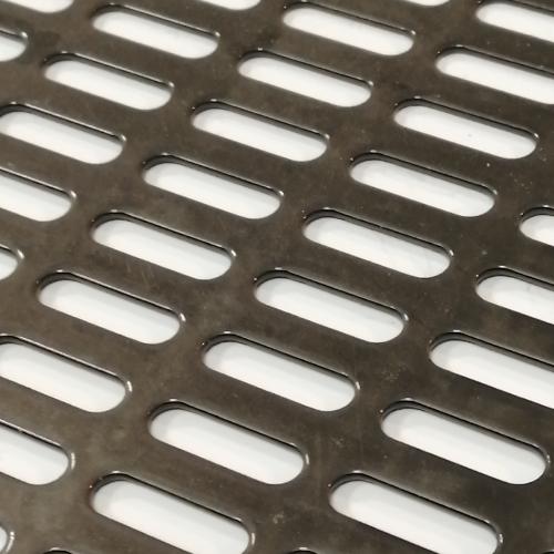 Slotted Holes With Staggered Pitch
