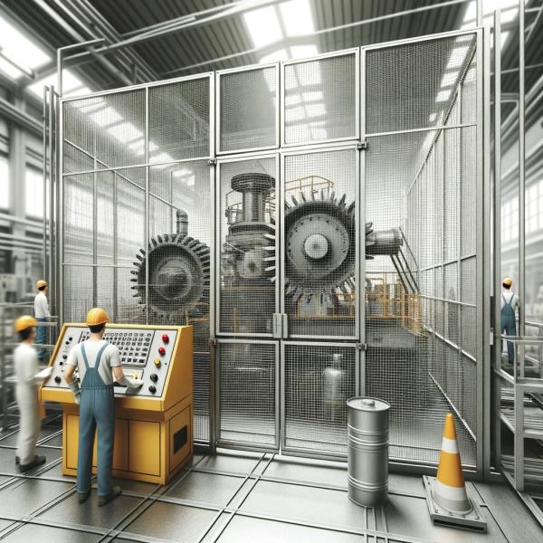 Strong and flexible welded meshes for every project 8