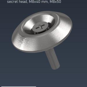 Fasteners for Gratings 3