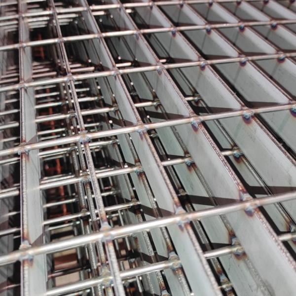 Stainless steel gratings 3