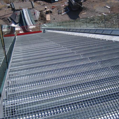 Grating Stair Treads