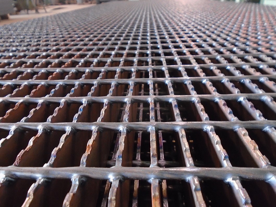 Решетка для вытирания ног (Press Welded) 2