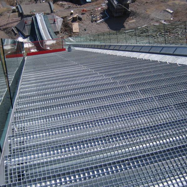 Grating Stair Treads