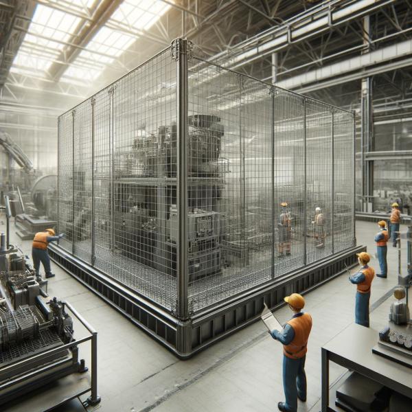Strong and flexible welded meshes for every project 1