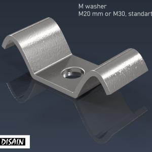 Fasteners for Gratings 5