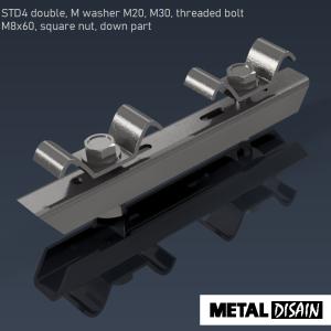 Fasteners for Gratings 6