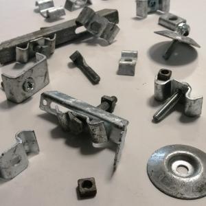 Fasteners for Gratings 7