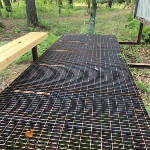 Press Welded Gratings 22