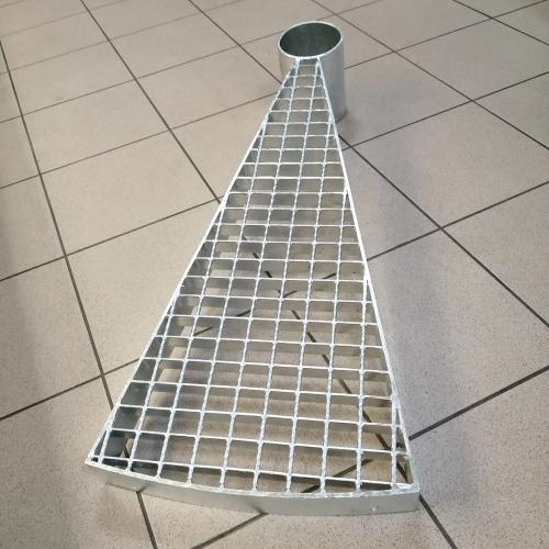 Treads for Spiral Staircases