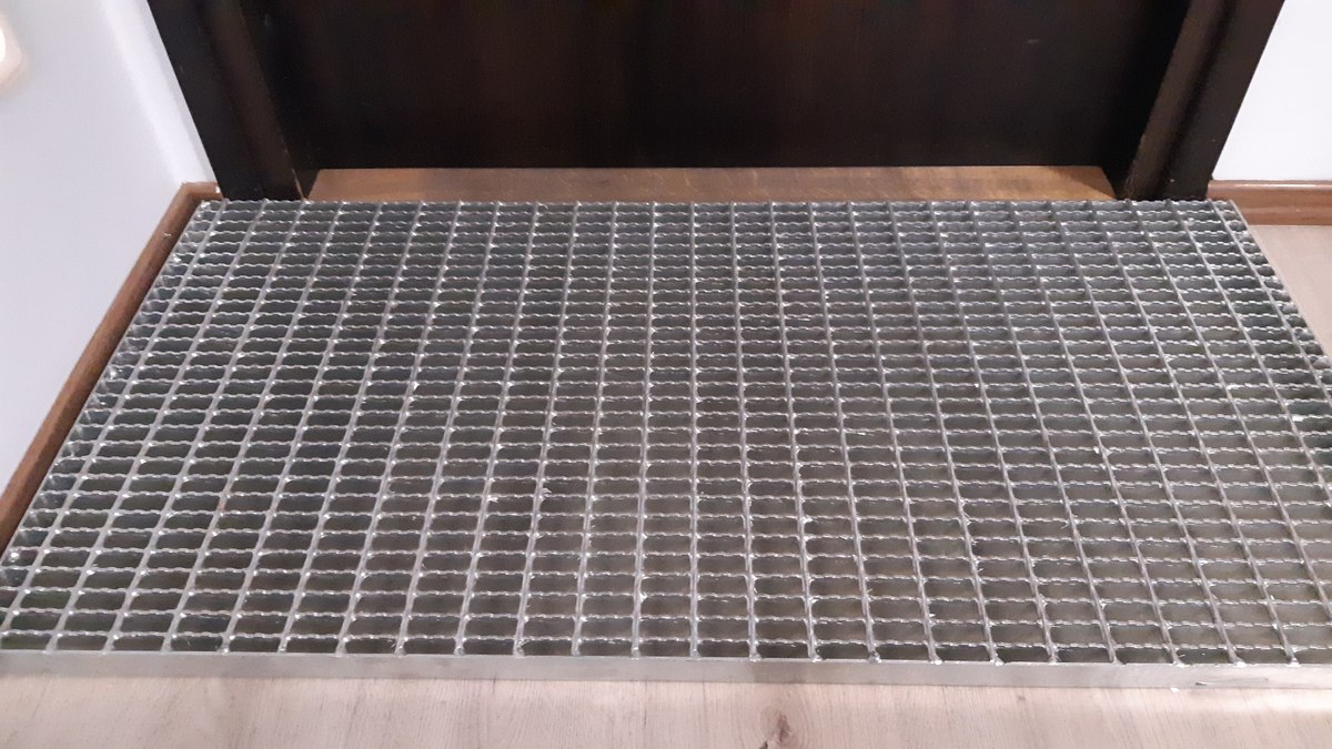 Решетка для вытирания ног (Press Welded) 1