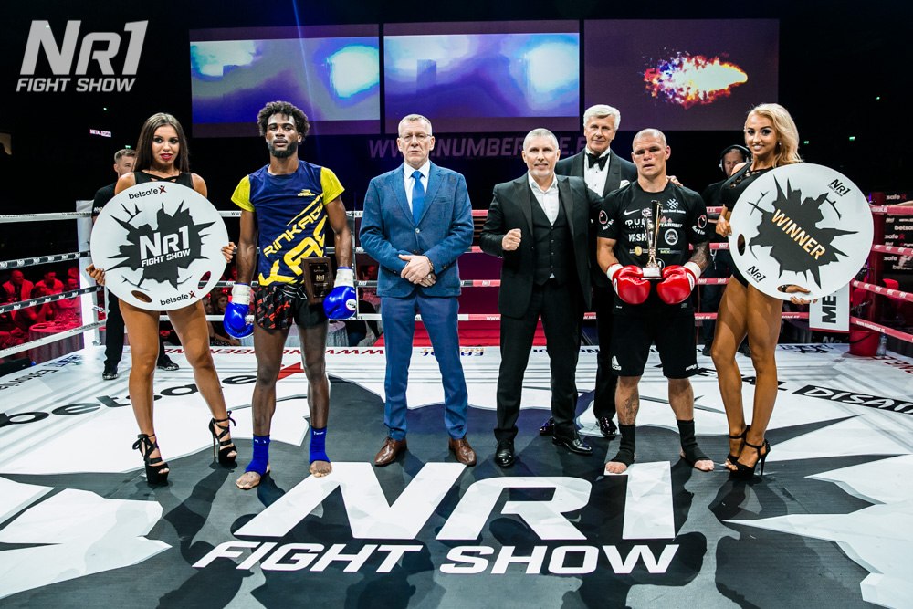 NUMBER ONE Fight Show Season 9 10