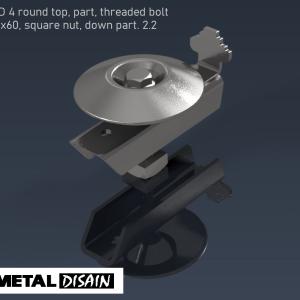 Fasteners for Gratings 9