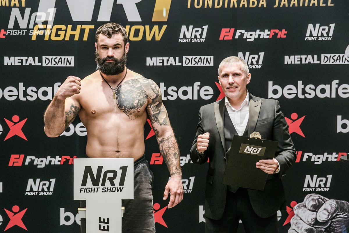 NUMBER ONE Fight Show Season 9 11
