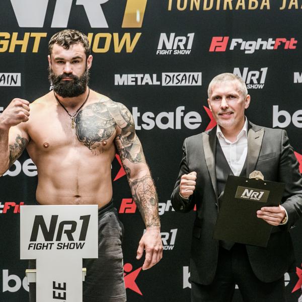 NUMBER ONE Fight Show Season 9 11