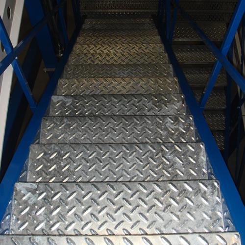 Profiled Stair Treads