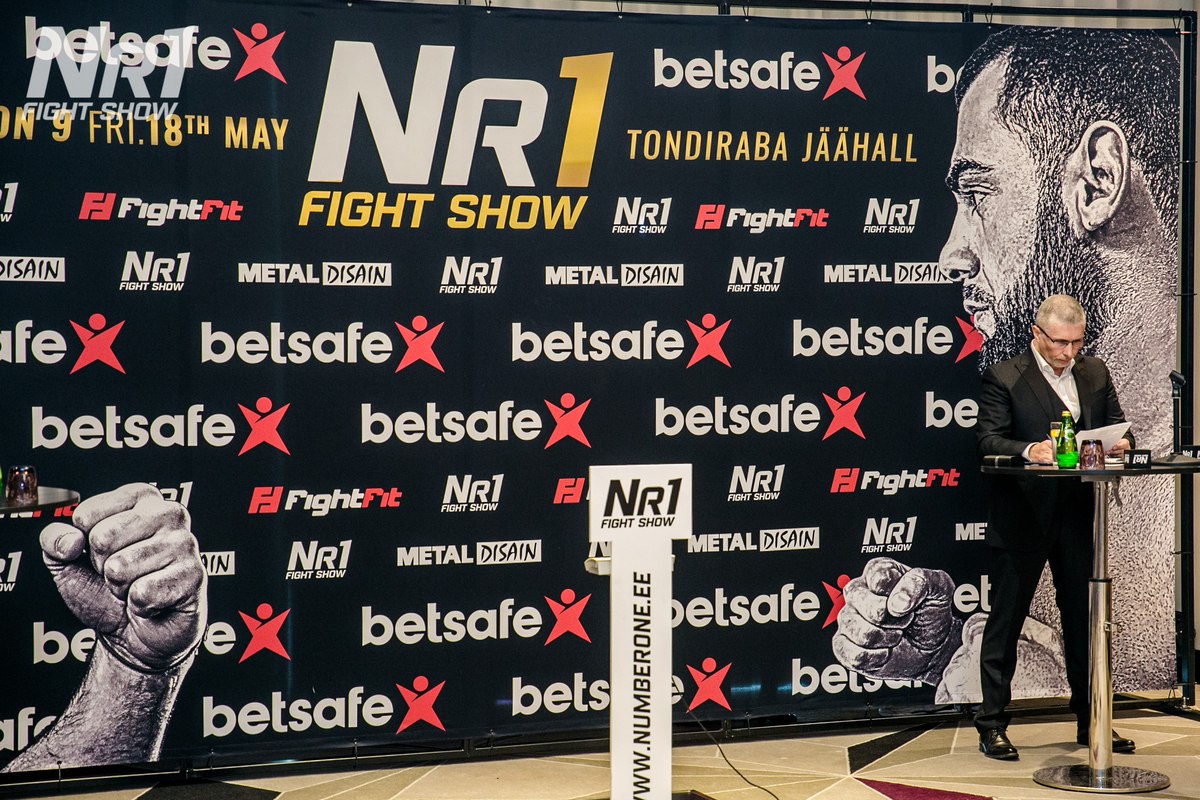NUMBER ONE Fight Show Season 9 12
