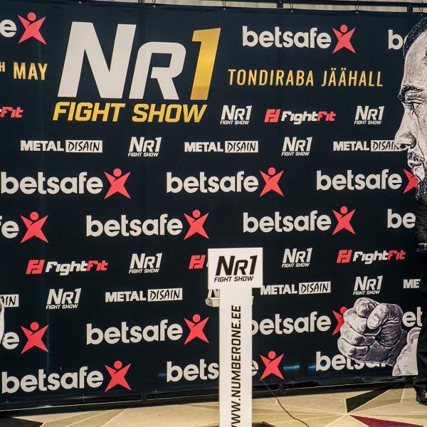 NUMBER ONE Fight Show Season 9 12