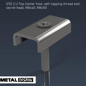 Fasteners for Gratings 10