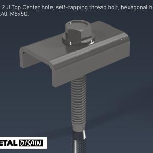Fasteners for Gratings 13