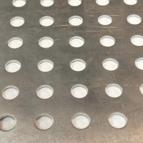 Round Holes With Square Pitch
