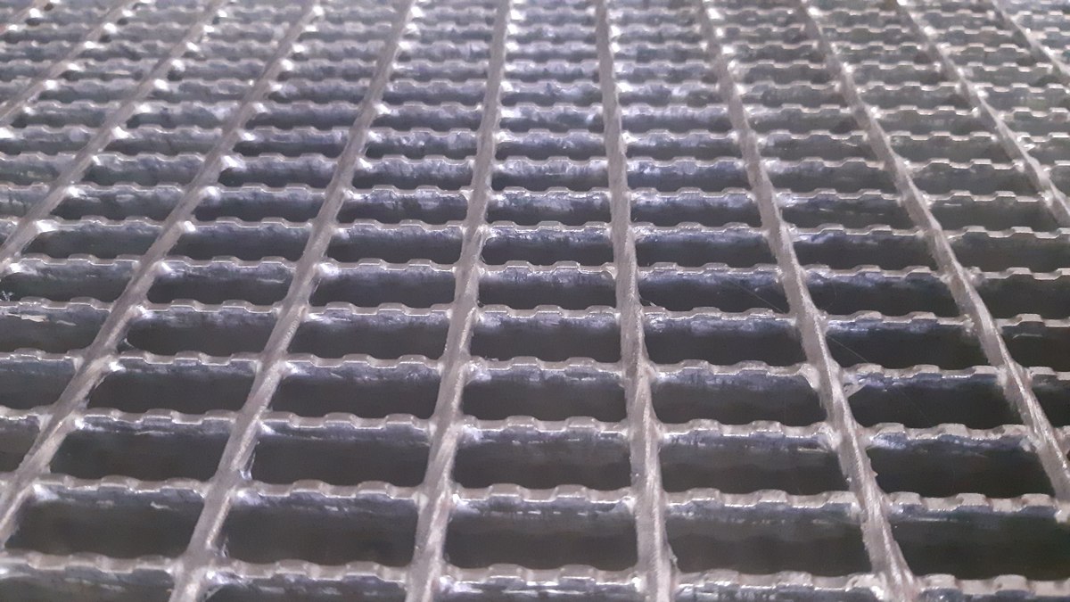 Решетка для вытирания ног (Press Welded) 7