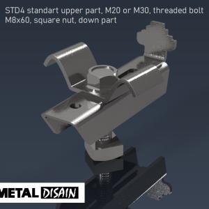 Fasteners for Gratings 14