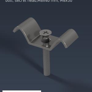 Fasteners for Gratings 15