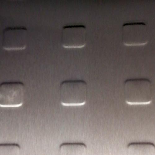 Textured Sheets With Custom Perforation