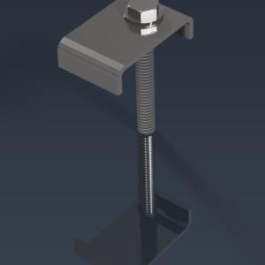 Fasteners for Gratings 16