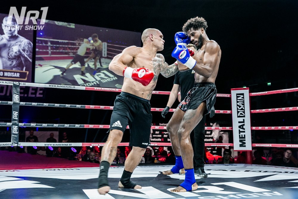 NUMBER ONE Fight Show Season 9 8