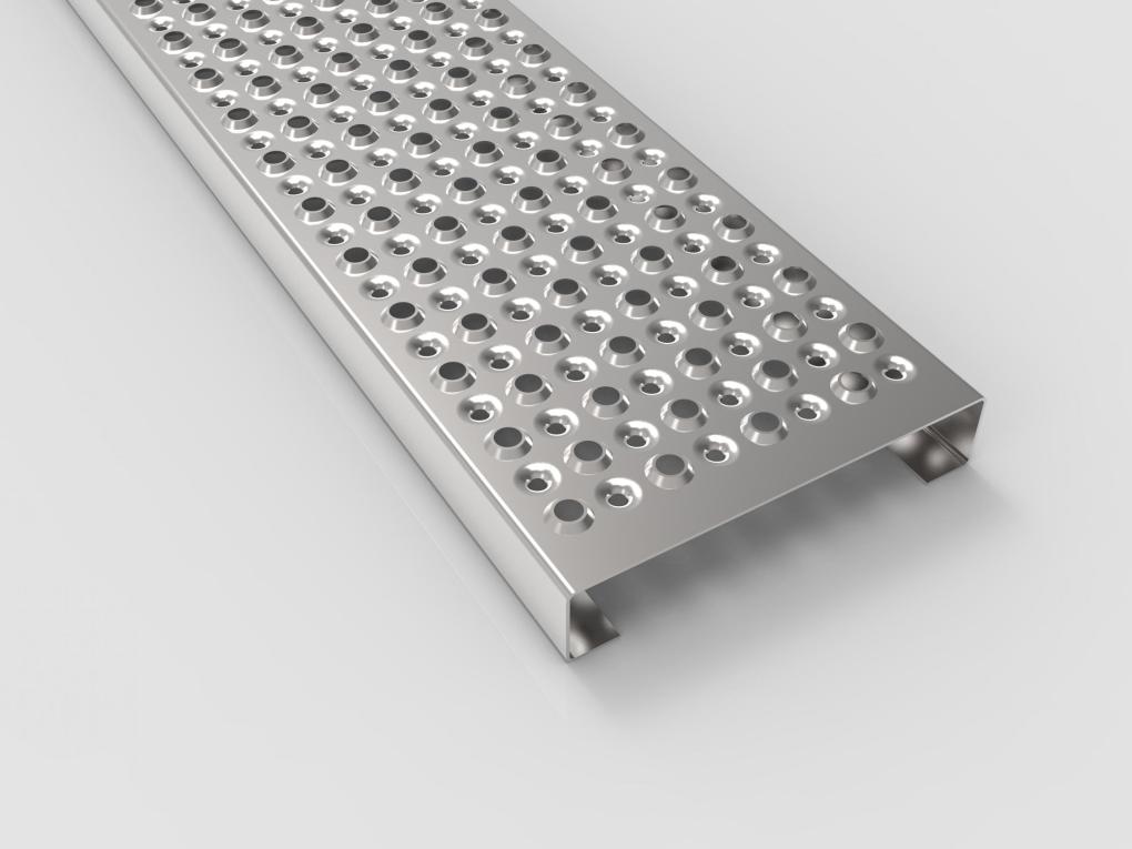 Perforated panel 40
