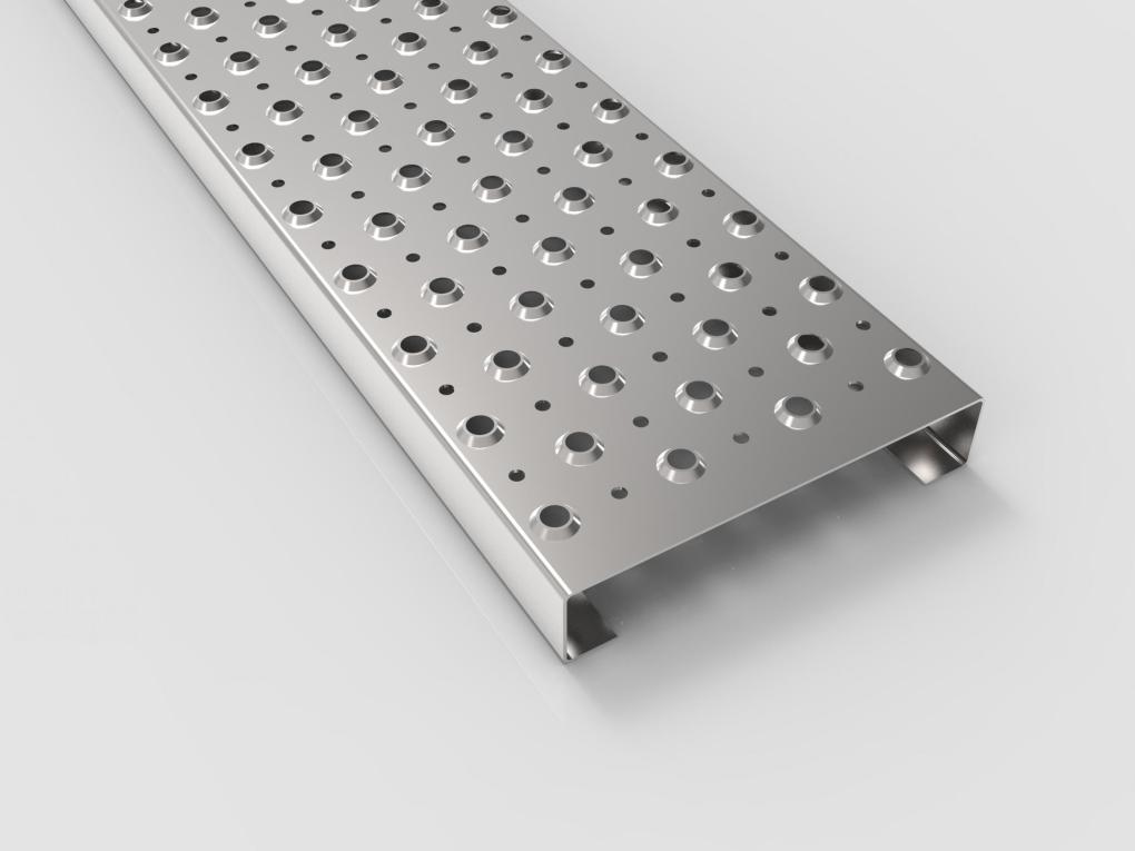 Perforated panel 50