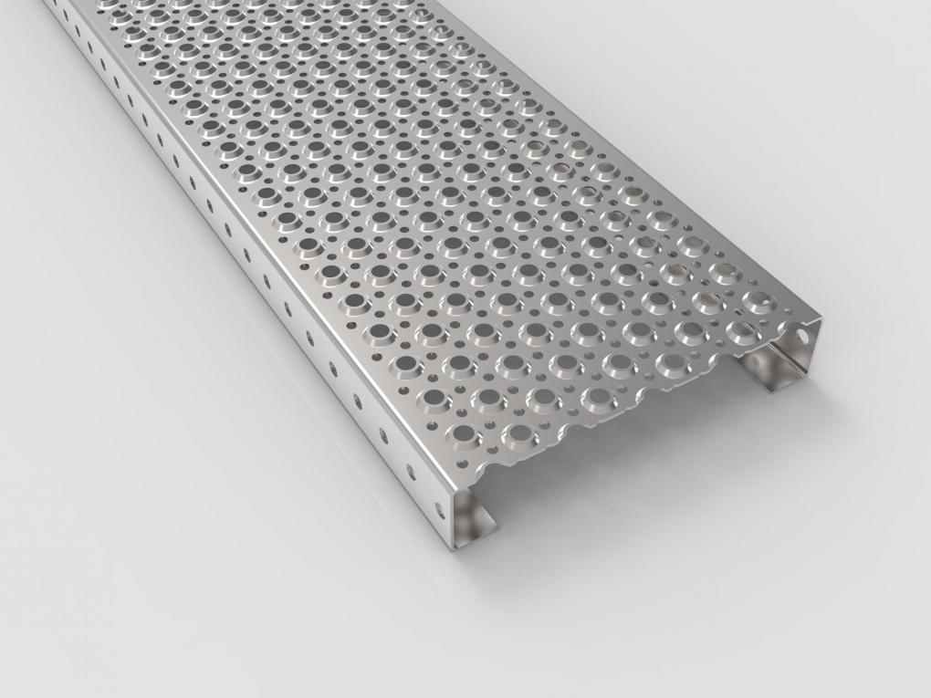 Perforated panel Offshore