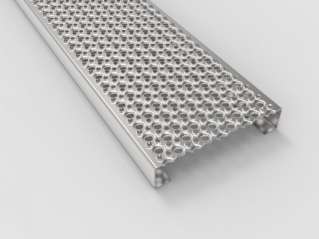 Perforated panel Round