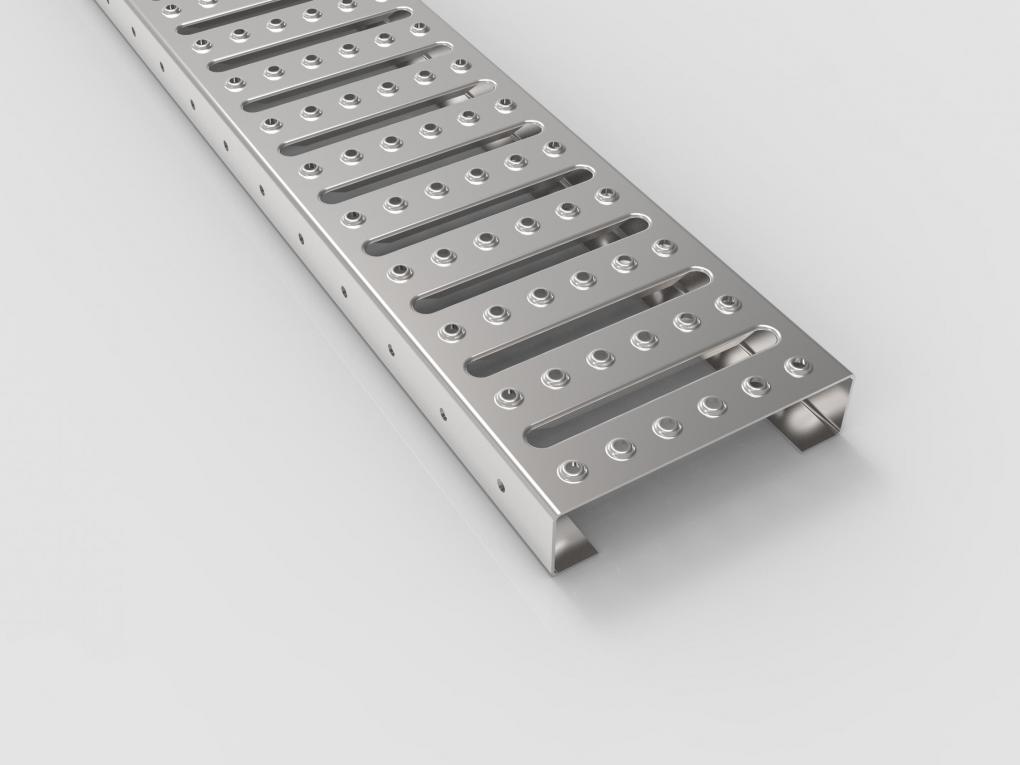 Perforated panel Slotted