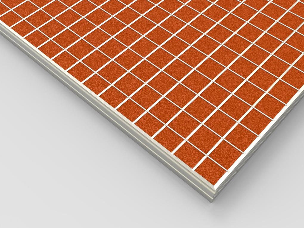 ArtDeck® — панель с цветным EPDM-наполнением