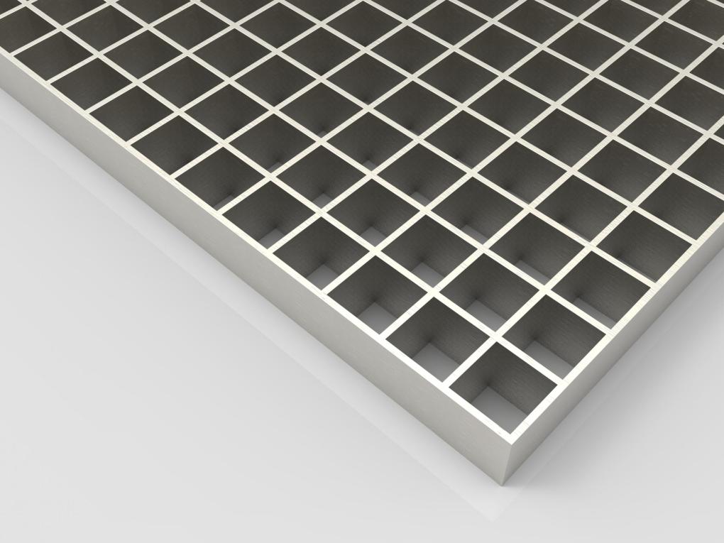 Pressed gratings Heavy duty