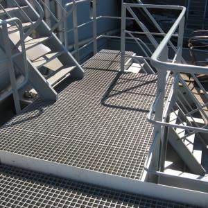 Plastikāta režģi GRP