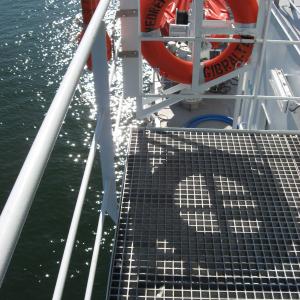 Plastikāta režģi GRP