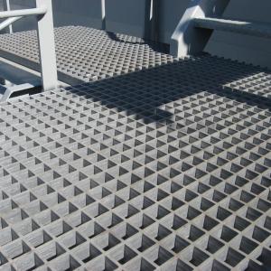 Plastikāta režģi GRP