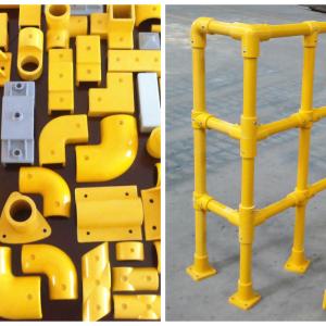 Plastikāta režģi GRP