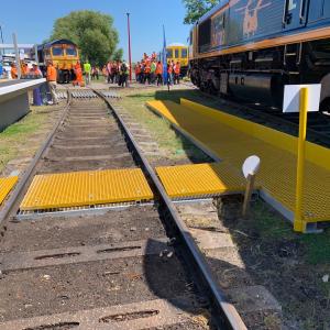 Plastikāta režģi GRP