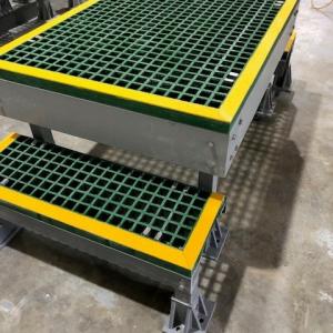 Plastikāta režģi GRP