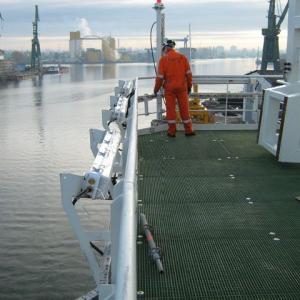 Plastikāta režģi GRP